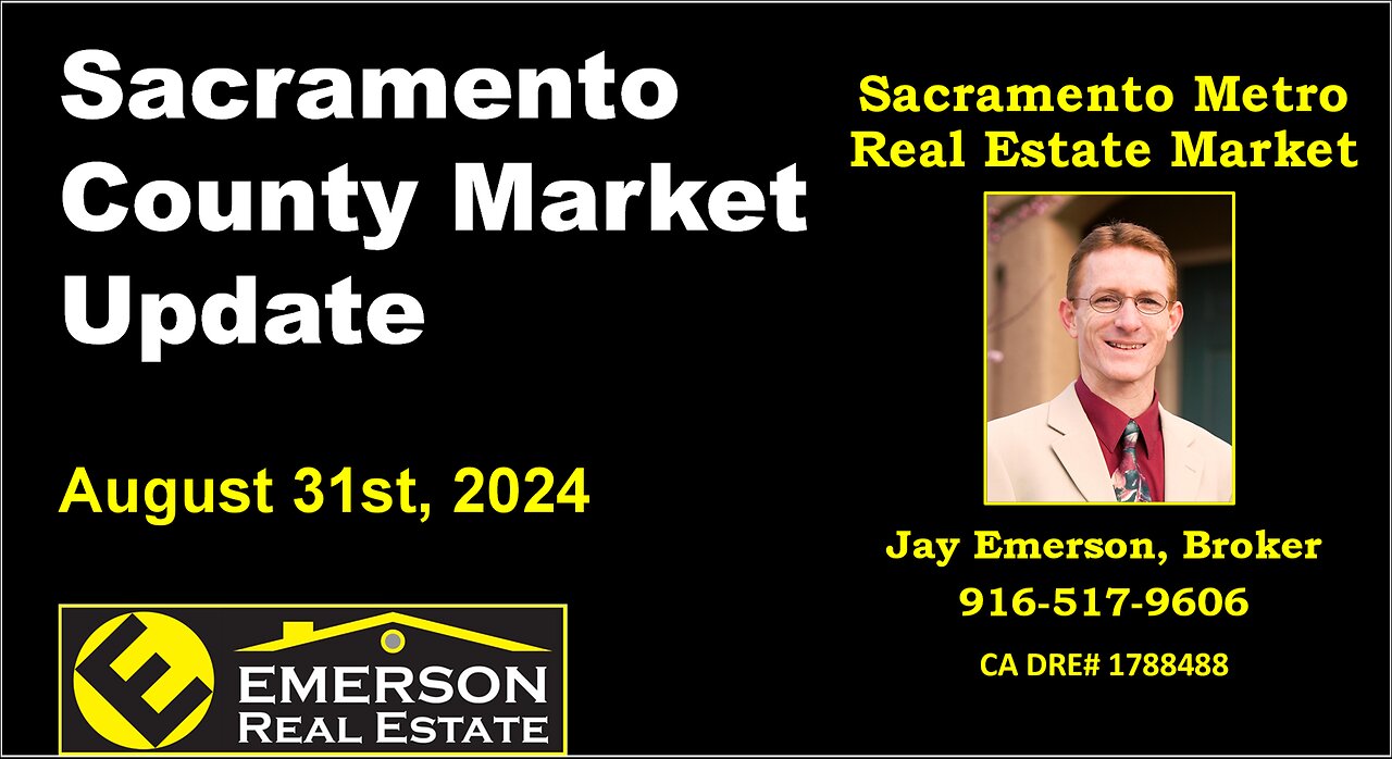 Sacramento County Real Estate Market Update