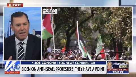 Joe Concha: Biden willing to throw Israel ‘Under the Bus’ so Harris can win Michigan