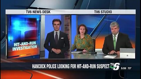Manhunt in Hancock, Michigan After Suspect Runs Over Elderly Trump Supporter
