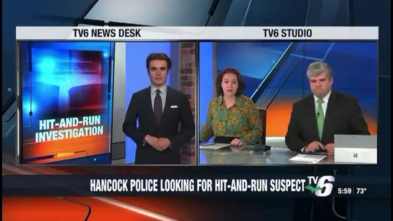 Manhunt in Hancock, Michigan After Suspect Runs Over Elderly Trump Supporter
