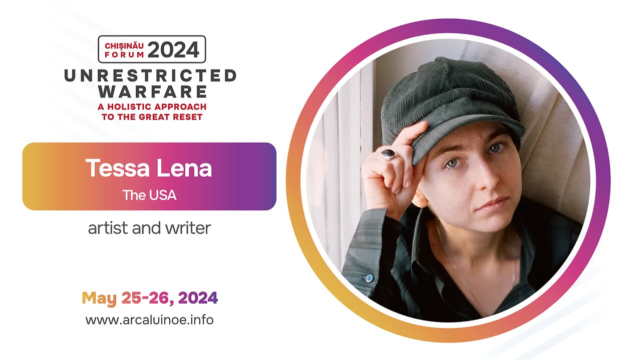 Resisting Transhumanism by Tessa Lena | Chișinău Forum 2024