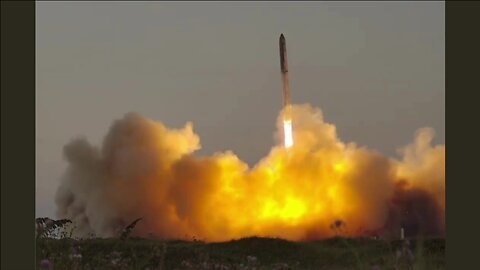 SpaceX's Starship 5th Test Flight: (Various Cam Capture)🚀📹