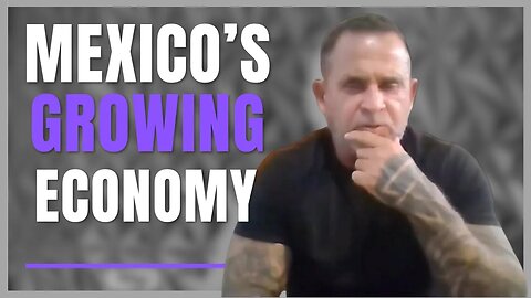 Foreign investment into Mexico is incredible