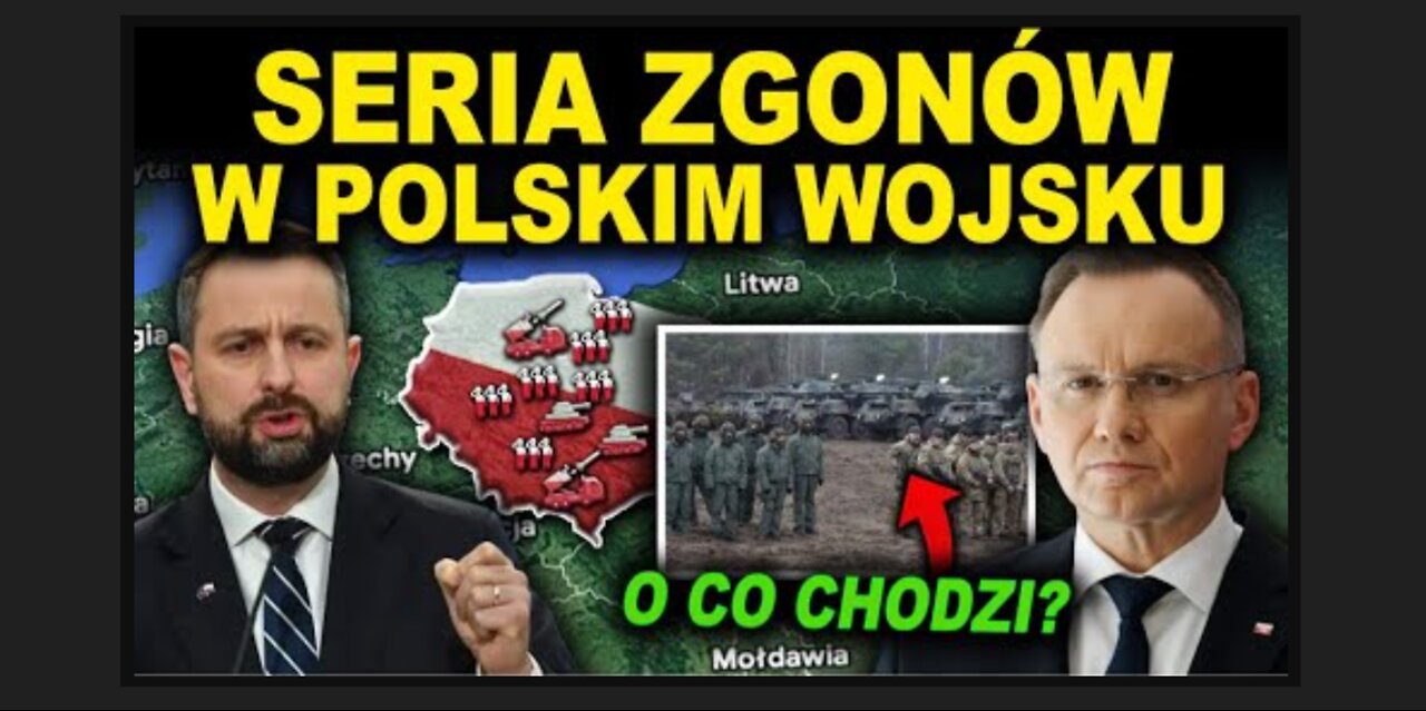 TAJEMNICZA ŚMIERĆ POLSKICH ŻOŁNIERZY