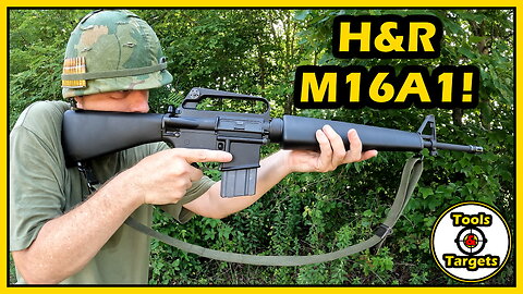 Jungle WAR!.... NEW PSA H&R Retro M16A1 Quick Range Review!