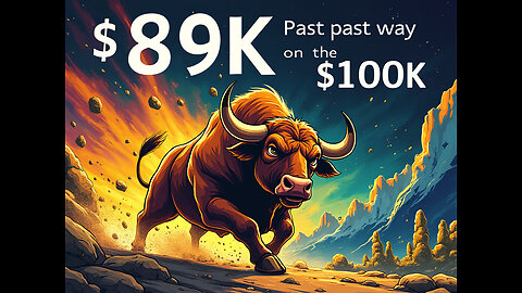 Bitcoin Surges Past $89K - $100K Next! #CryptoBoom #BTC #BullRun