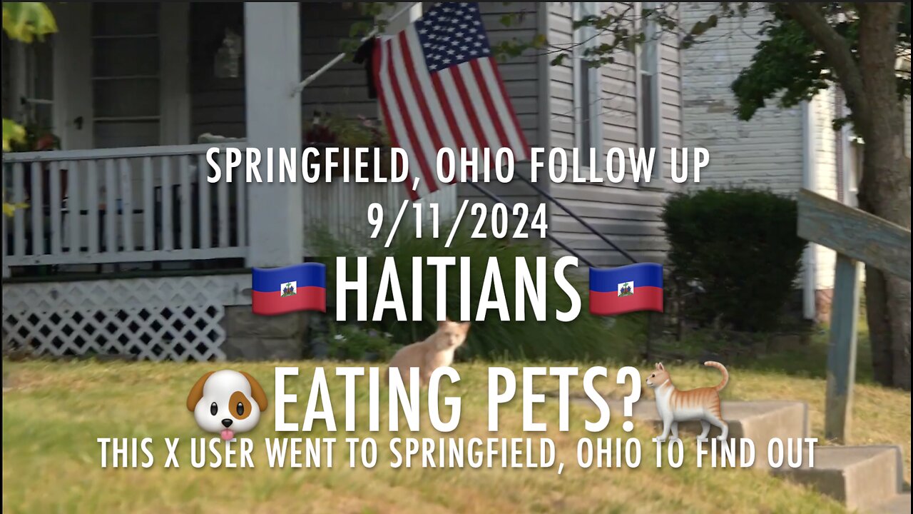 SPRINGFIELD OHIO FOLLOWUP - HAITIANS EATING PETS?