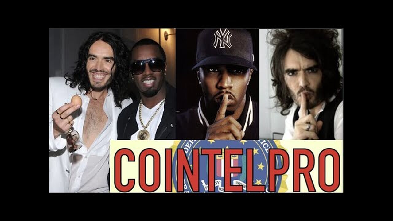 RUSSELL BRAND & DIDDY ARE SWORN TO SECRECY! WHAT HAPPENS WITH SATANIST'S STAYS WITH SATANIST'S!