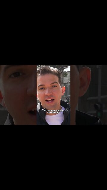 O PSOL quer manter essa situação deplorável! Vou acabar com as Cracolândias em São Paulo #shorts