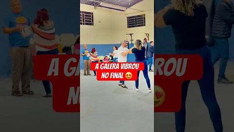 A Galera Vibrou No Final #shorts #forró