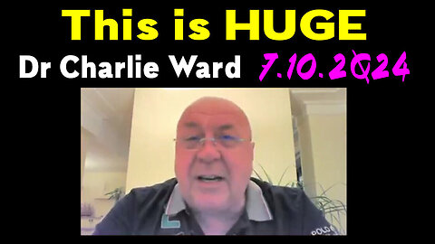 Charlie Ward - This Is HUGE - July 11..