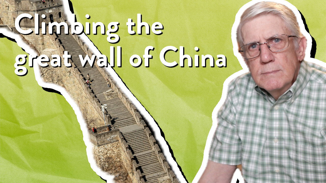 Climbing the great wall of China | John Ensor | The PassionLife Podcast