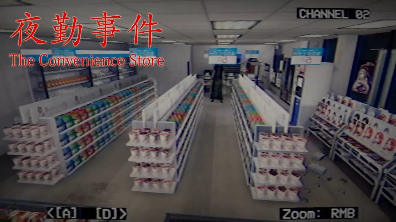 GHOST FOUND IN A CONVENIENCE STORE!!! - The Convenience Store - Week Of Horror