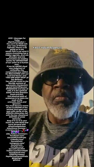 ▪︎FACE YOUR FEARS▪︎