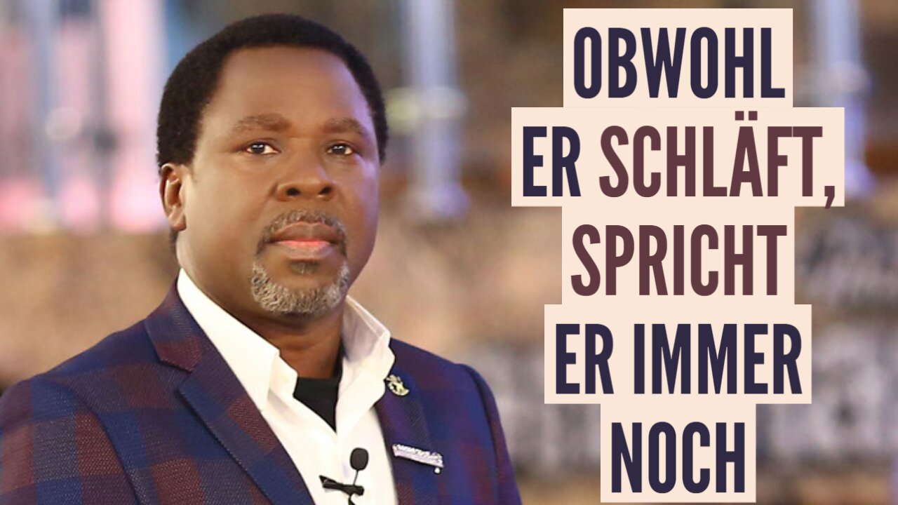 Mein TRIBUT an Prophet TB Joshua!!! | Bruder Chris