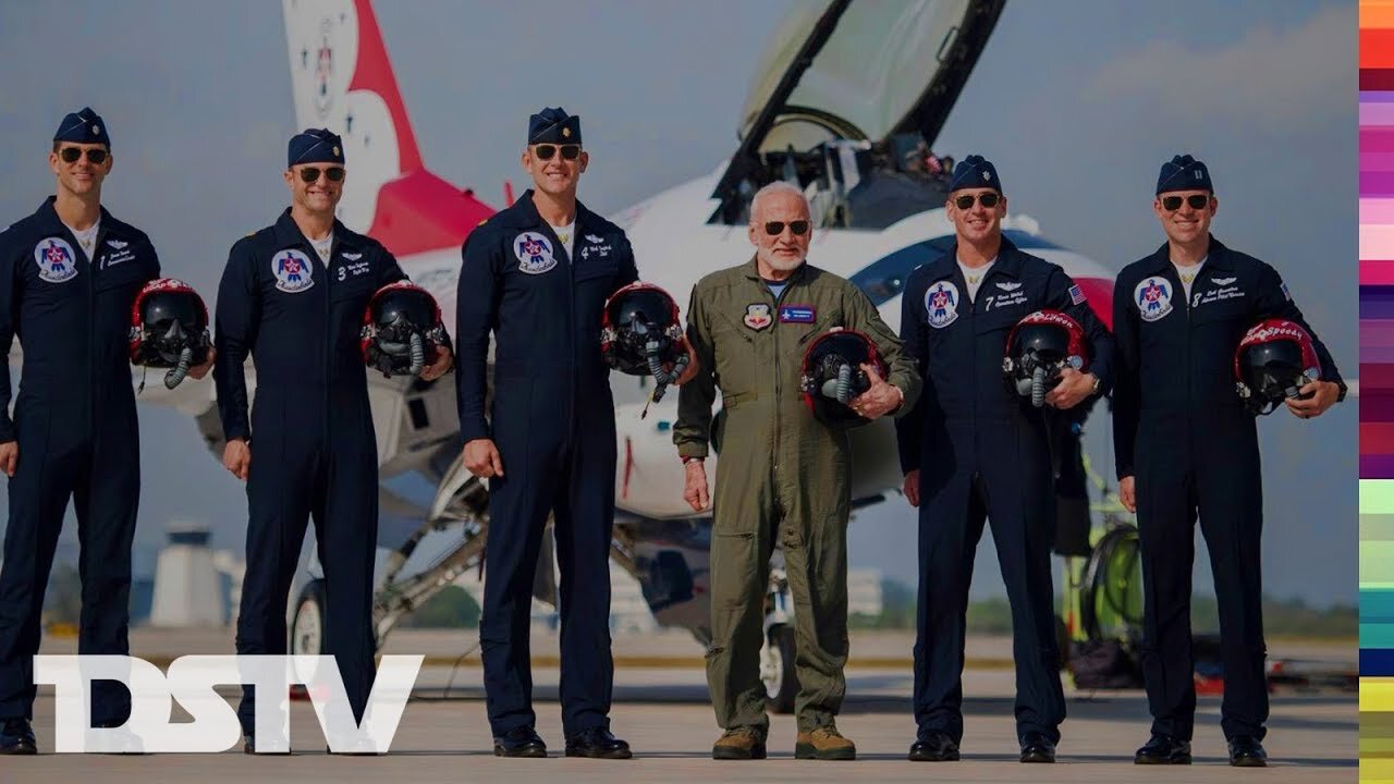 The USAF Thunderbird's: 1986 Air Demonstration Film