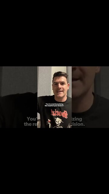 The Real Reason We Struggle Making Decisions