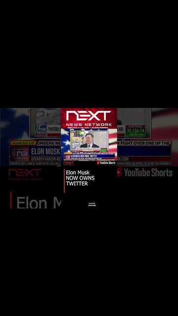 Elon Musk NOW OWNS TWITTER #shorts