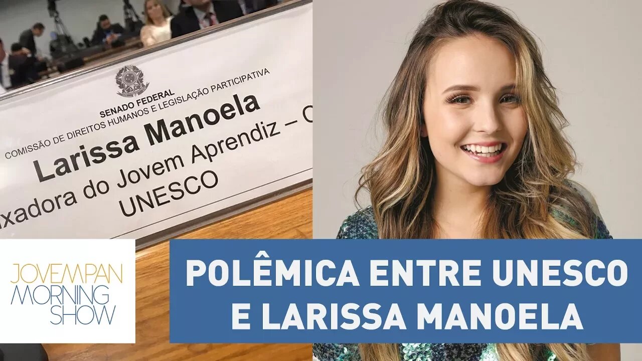 Entenda a confusão entre Unesco e Larissa Manoela que bombou na web