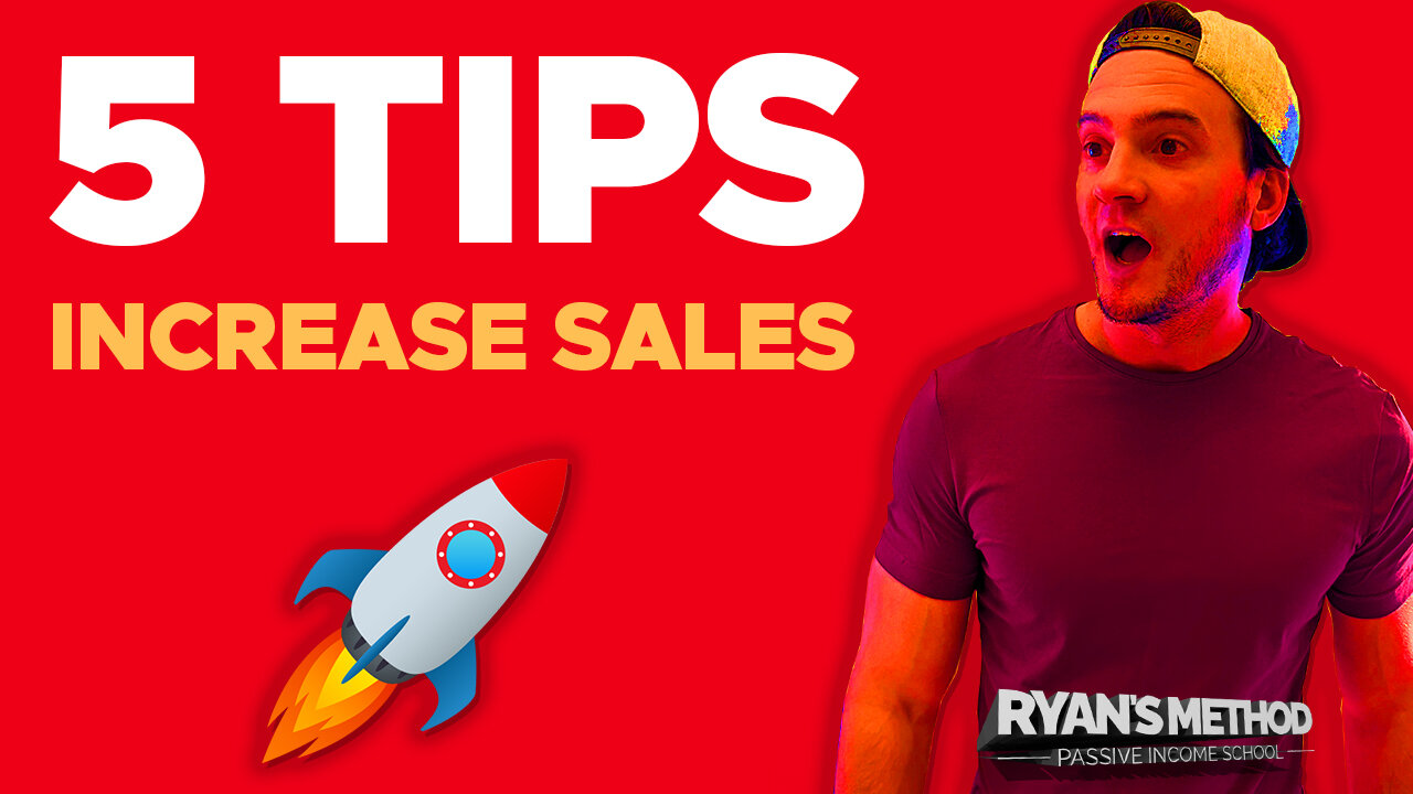 5 Tips to Increase Sales ✋