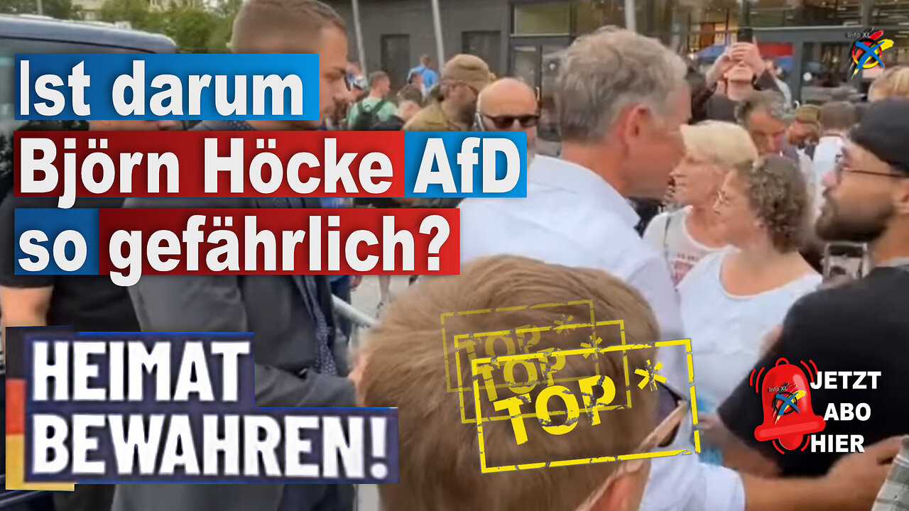 Ist darum Björn Höcke AfD so gefährlich