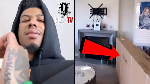 Blueface Spends $10k On Flat Screen To Replace The Ones Chrisean Smashed! 📺