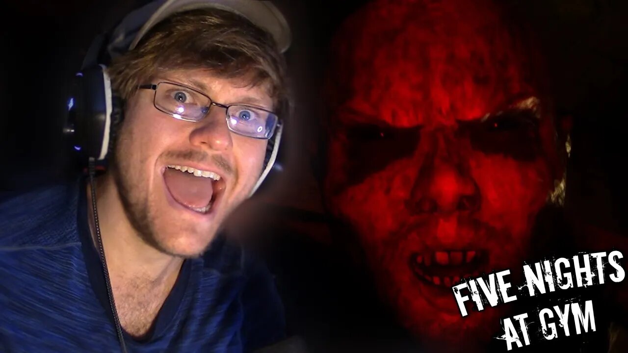 THESE DEMON WRESTLERS GOT ME ON MY LAST NERVE... || Five Nights at Gym (Nights 3 and 4)