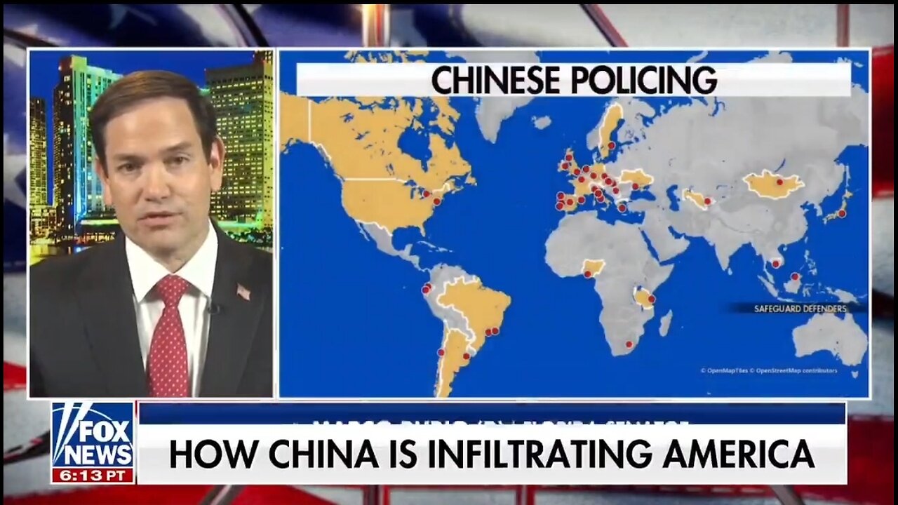 Sen Marco Rubio: China Is Trying To Influence Every Aspect Of American Life