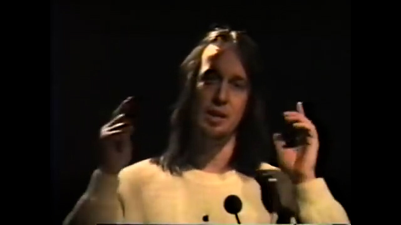 1991 - Todd Rundgren Details How He Created His Groundbreaking 'Change Myself' Music Video