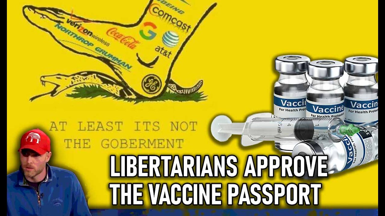 Lolbertarians Say the Vaccine Passport is a Great Idea, As Long as it's 'Enforced by Corporations'