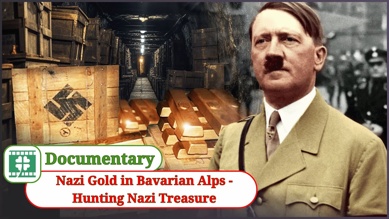 Nazi Gold in Bavarian Alps - Hunting Nazi Treasure / Documentary