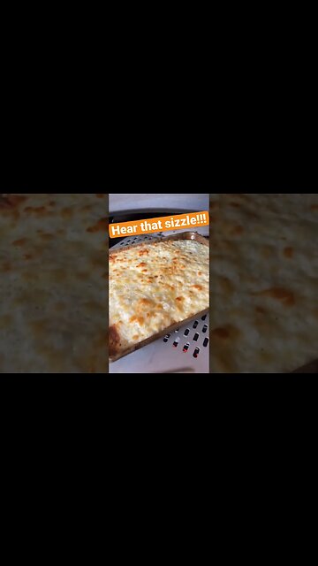 Kids love their cheesy bread!