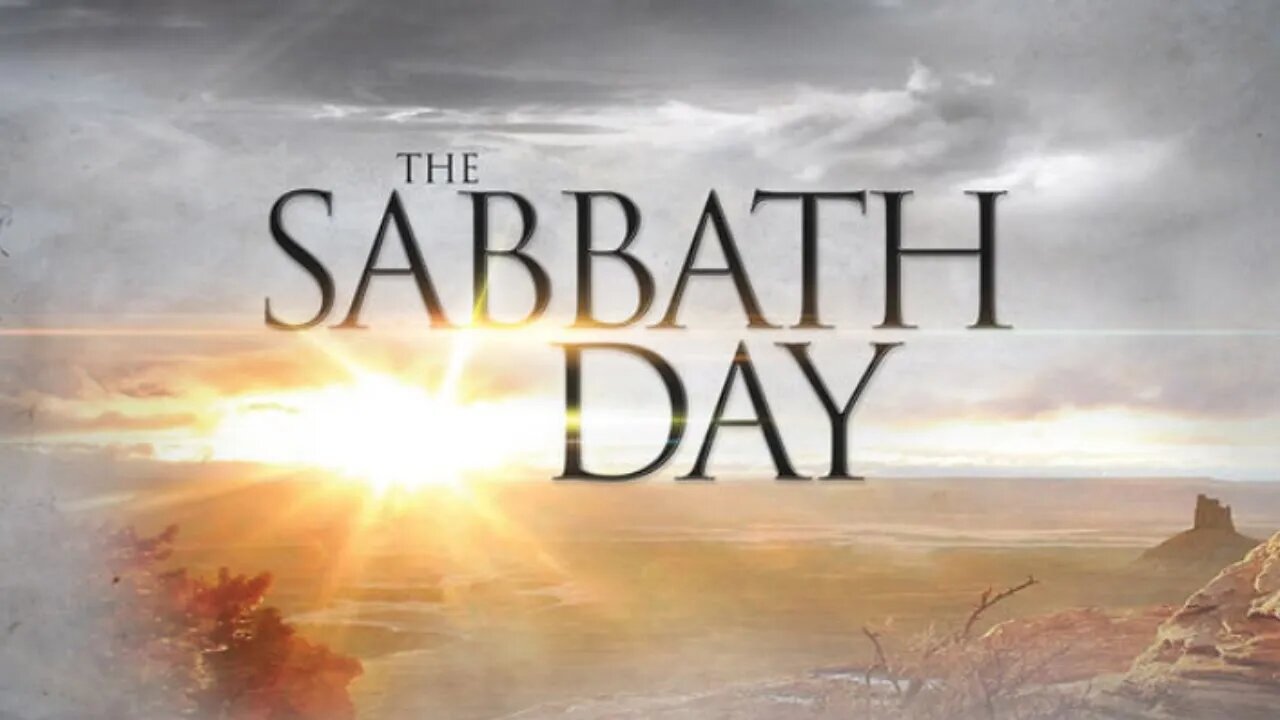 The Sabbath Day