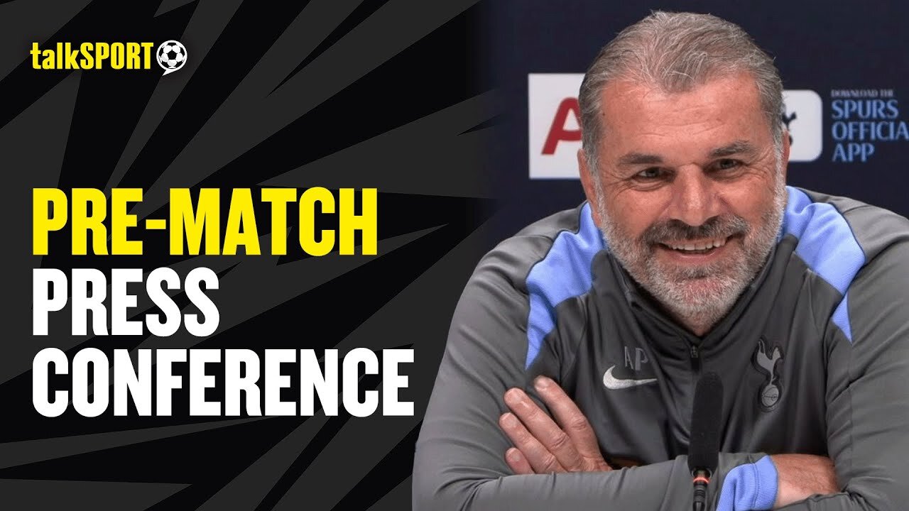 Ange Postecoglou CLAIMS He Is Excited About CRACKING Draw In The Europa League Facing RANGERS! 🎙️⚪