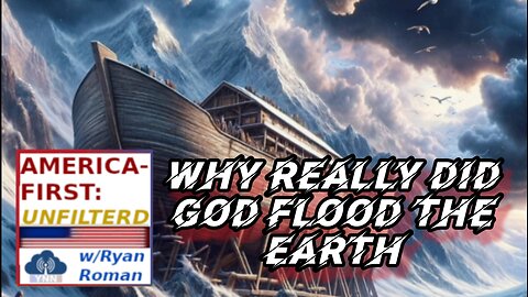 Did God Flood the Earth to wipeout Advanced Ancient Tech | AFU