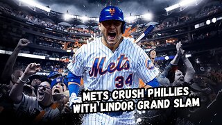 Mets Crush Phillies with Lindor Grand Slam | NLCS Bound Highlights