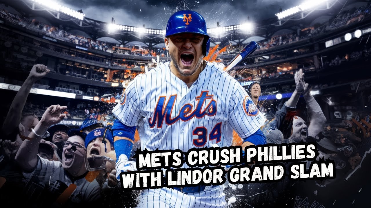 Mets Crush Phillies with Lindor Grand Slam | NLCS Bound Highlights