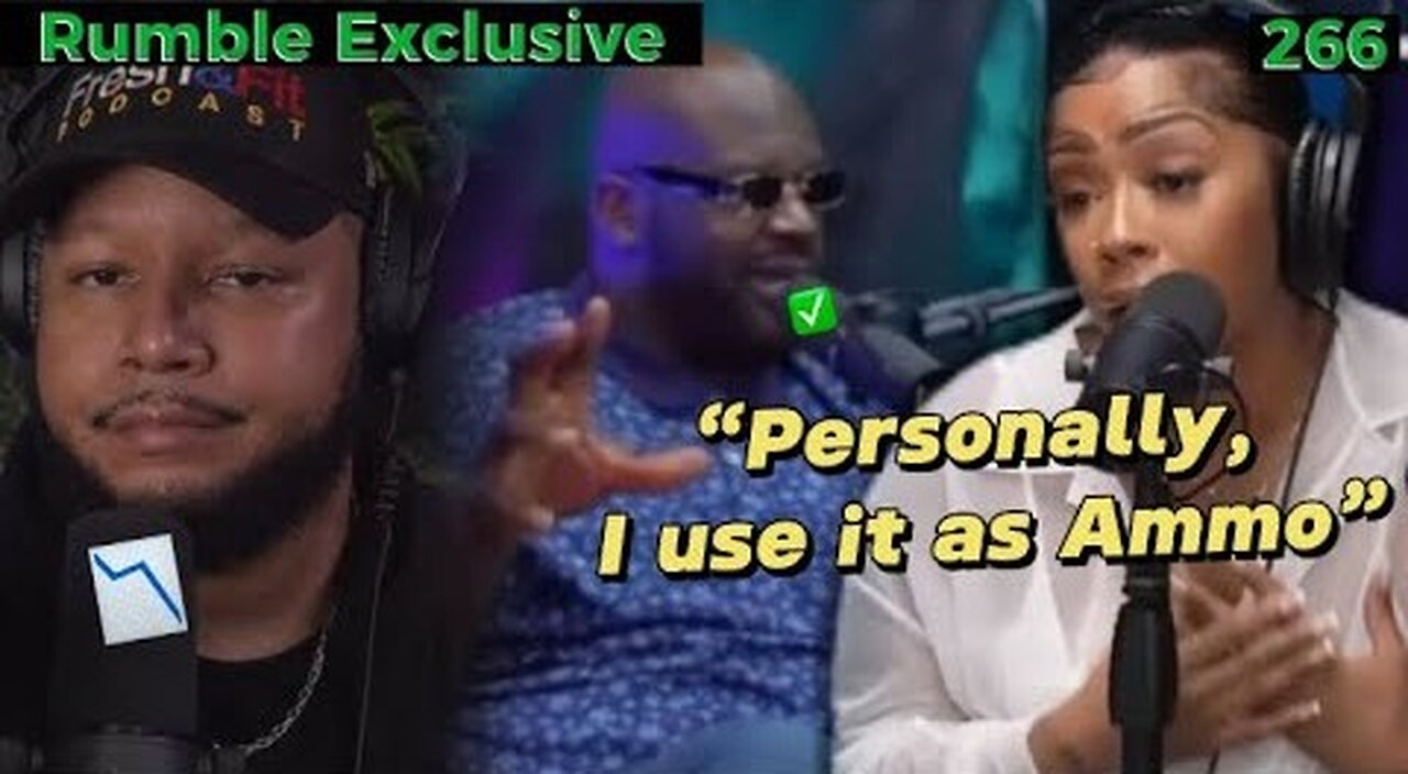 Fresh and Fit React: Shaq Viral Clip "Vulnerability With Women" - Panel Loses Their Mind