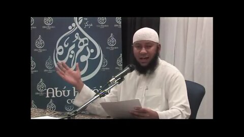 Shaykh Abu Umar AbdulAziz - Aqeedah of the 4 Imams 20