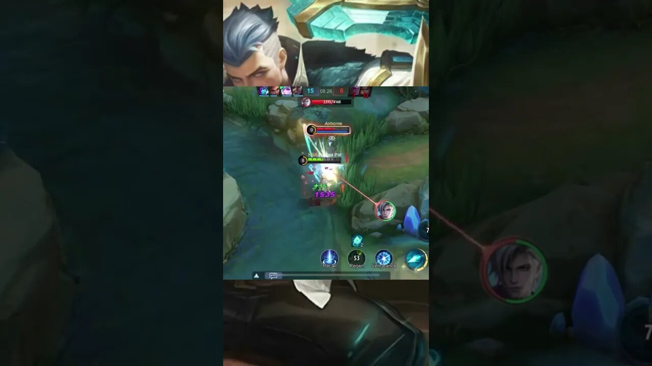 Fredrinn dances with the Devil 👹#mobilelegends #mobilelegendsbangbang #shorts #youtubeshorts
