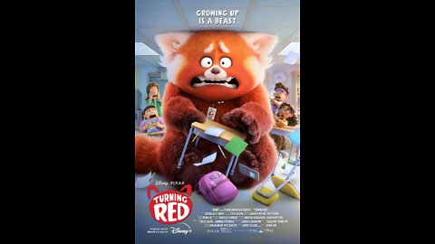 Turning Red - Movie Review