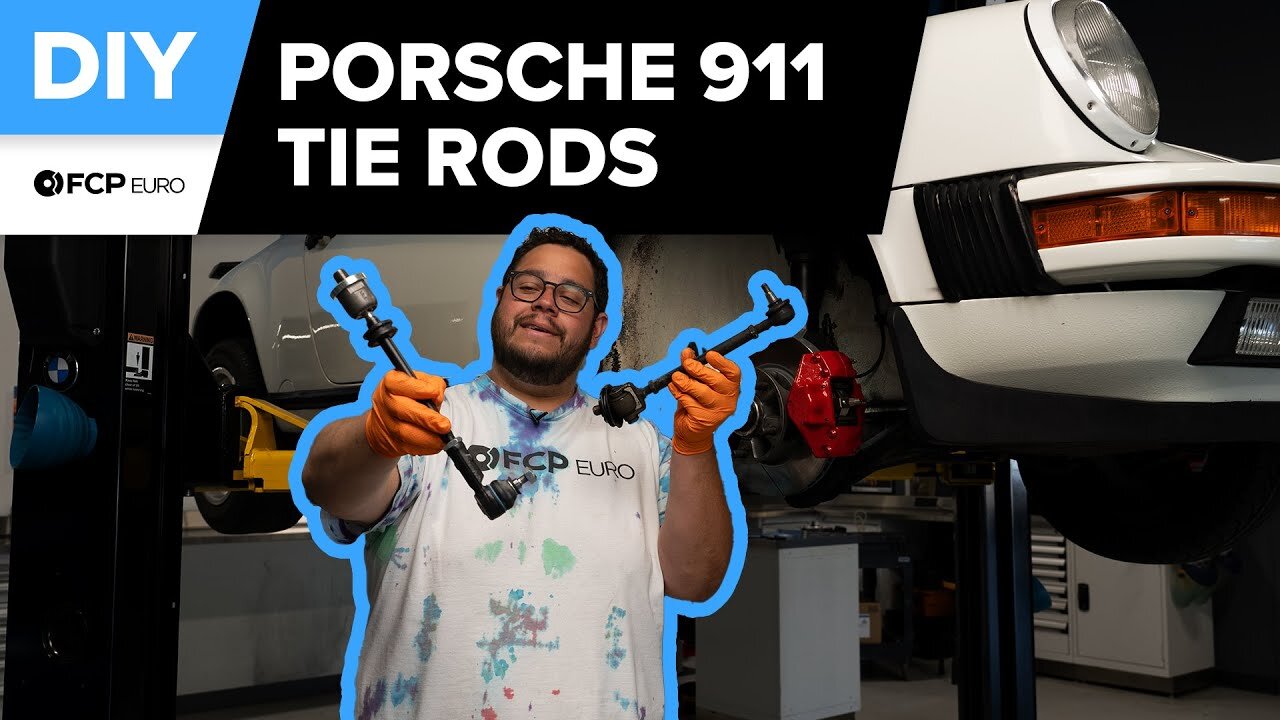 Porsche 911 Tie Rod Replacement DIY (1969-1989 Vintage Air-Cooled Porsche 911 3.2 Carrera)