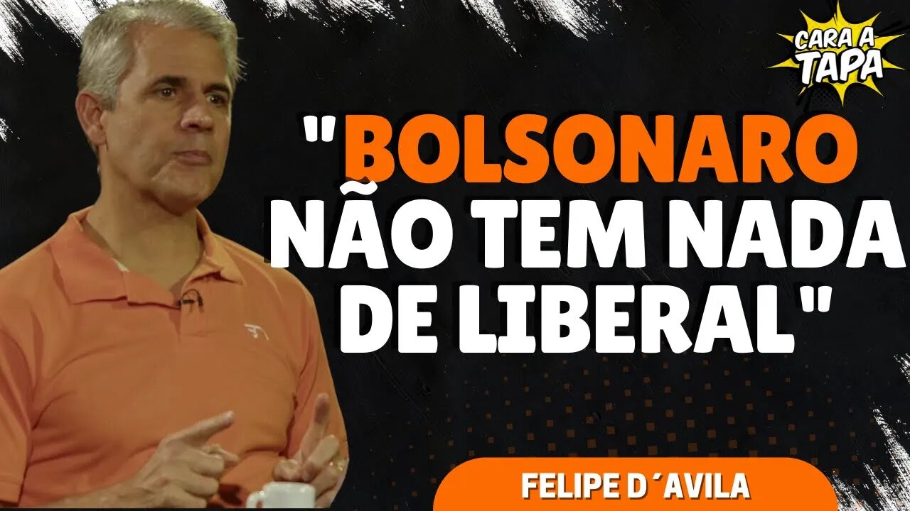 FELIPE D´AVILA DIZ SE É JUSTO CHAMAR BOLSONARO DE FASCISTA