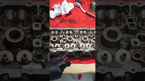 BMW E34 M5 Cylinder Head #shorts #bmw #diy #rebuild #restoration #engine #cars