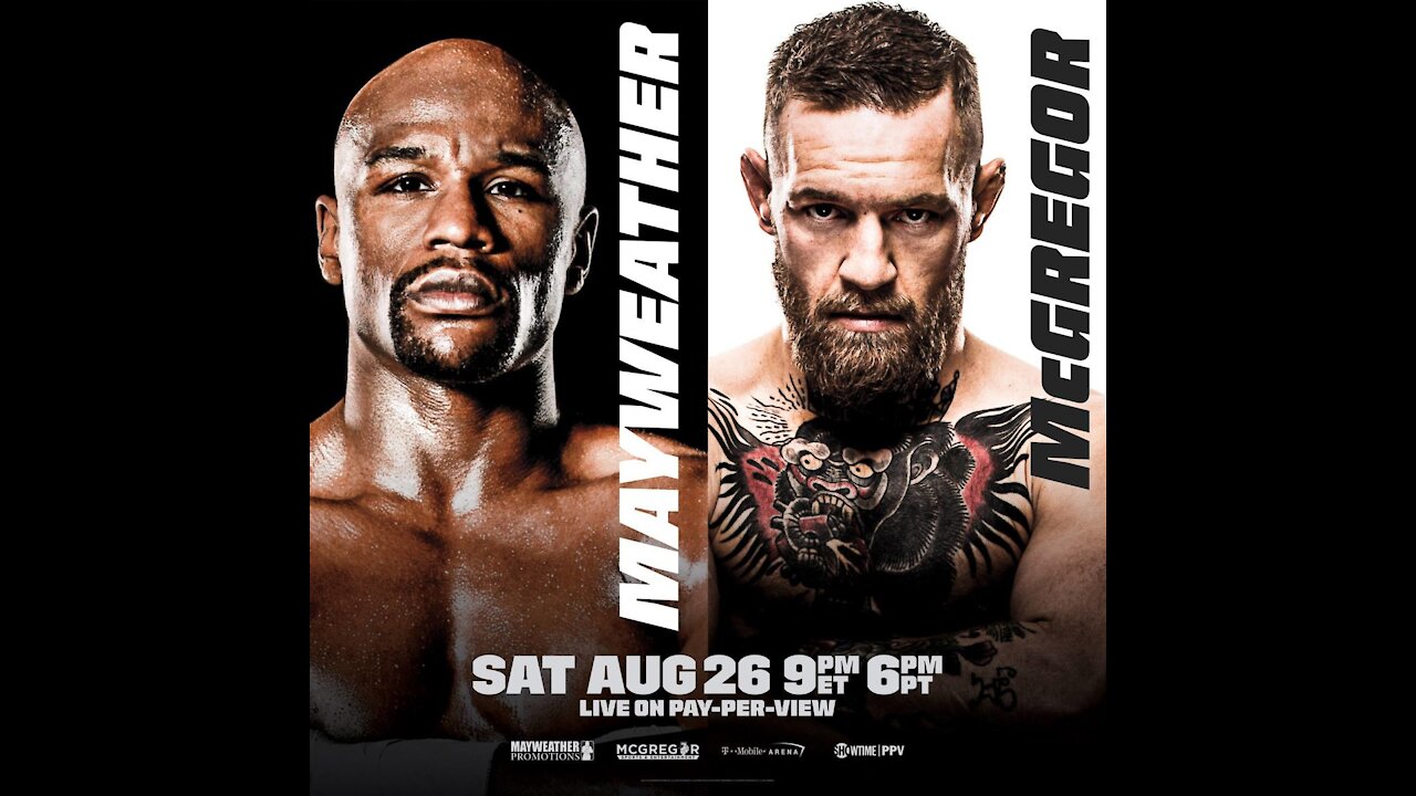 Conor McGregor Vs. Floyd Mayweather Breakdown / Reaction