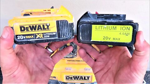 Cheap Dewalt Replacement Batteries