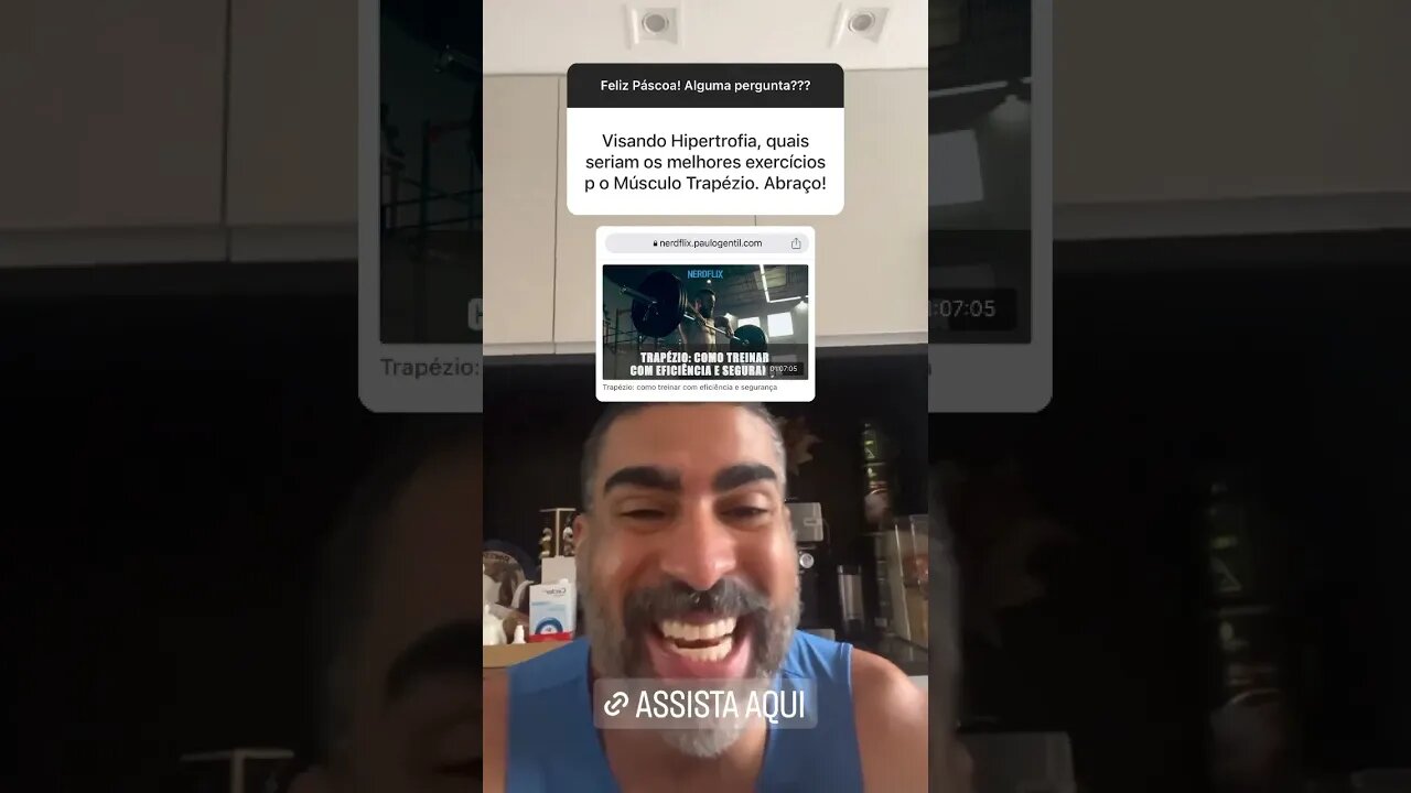 Exercícios para trapézio