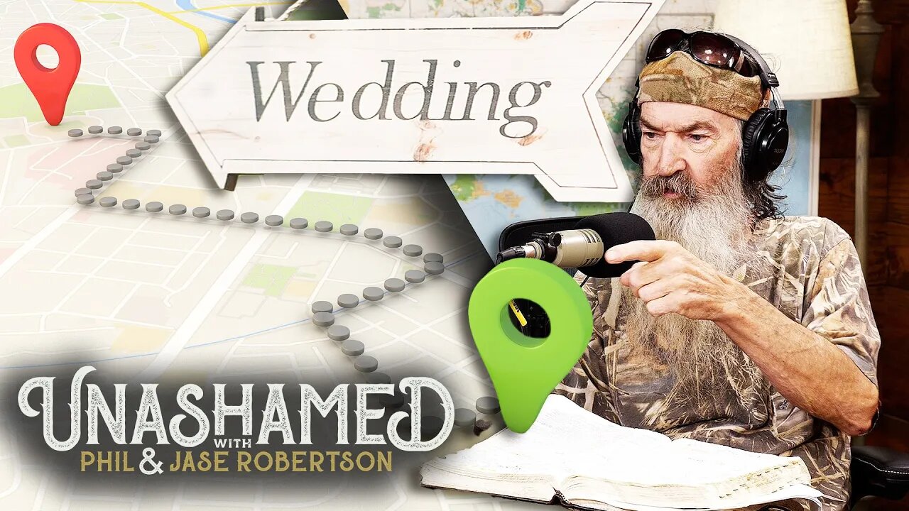 Phil's Low-Tech Lifestyle Sparks an Absolute Wedding Debacle & Jase Can't Stop Laughing | Ep 774