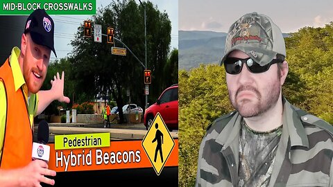 Can This "Hawk" Stop Light Make Walking Feel Safe Again? (RGR) REACTION!!! (BBT)