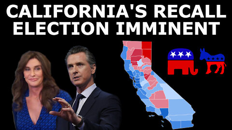 CALIFORNIA RECALL IMMINENT! - Why Caitlyn Jenner Is Unelectable